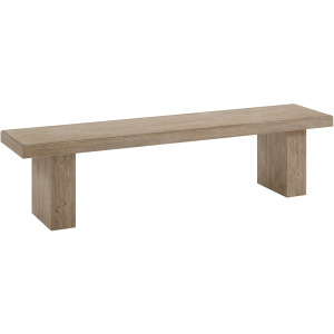 Nash Backless Bench