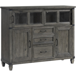 Foundry Home Office Sliding Door Cabinet