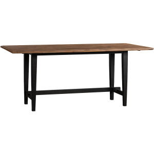 Austin Fixed Top Trestle Counter Table