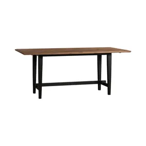 Austin Fixed Top Trestle Counter Table