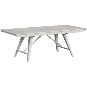 Bayside Trestle Table White
