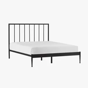 Metal Beds Modern Queen Metal Bed