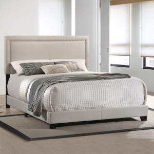Zion Queen Upholstered Bed