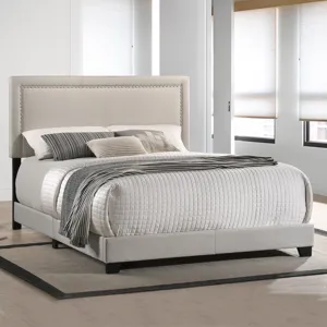 Zion Queen Upholstered Bed