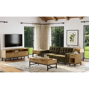 Newport \" TV Console