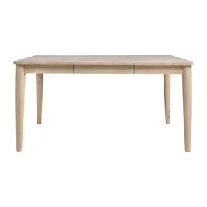 West End Spindle Leg Table Natural
