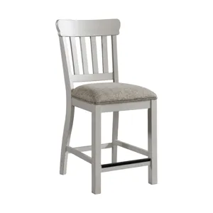 Drake Bar Stool Slat Back Counter Height