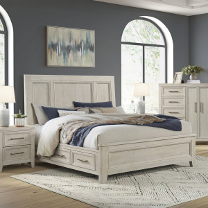 Carlson King Storage Bed