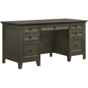 San Mateo Home Office Executive Desk