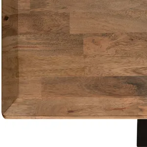 Austin Fixed Top Trestle Counter Table