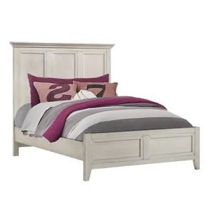 San Mateo Youth Full Standard Bed Rustic White