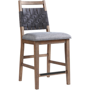 Oslo Dining Bar Stool Woven Back