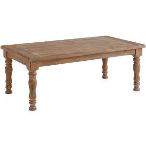 Highland Turned Leg Coffee Table