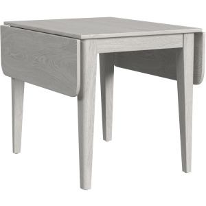 Bayside Drop Leaf Table White