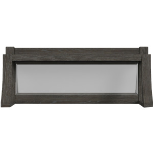 Flex Server Hutch Reclaimed Chevron