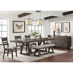 Hearst Trestle Table