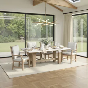 Cornerstone Stone Top Table