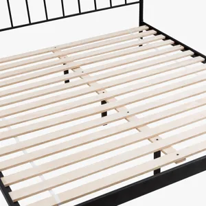 Metal Beds Vintage Queen Metal Bed
