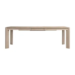 West End Fin Leg Butterfly Table Natural