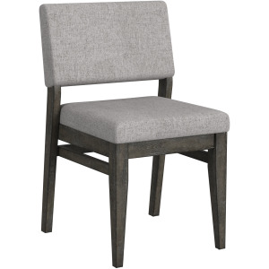 Flex Stackable Upholstered Chair Reclaimed Chevron