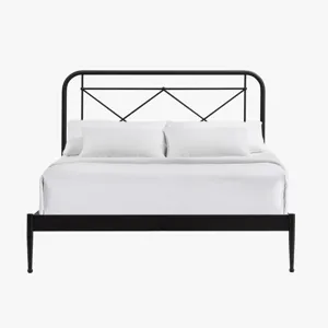Metal Beds Vintage Queen Metal Bed