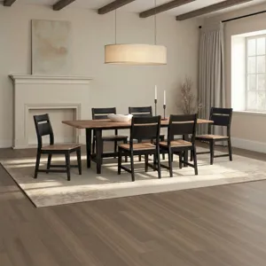 Austin Fixed Top Trestle Table