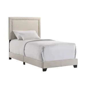 Zion Upholstered Twin Bed