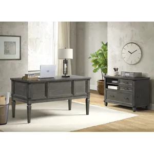 Foundry \" Half Ped Desk