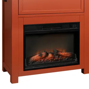 Fireside Consoles Fireside Console Terracotta