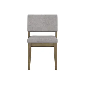 Flex Stackable Upholstered Chair Sandbar Oak