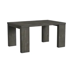 Flex Dining Table Reclaimed Chevron