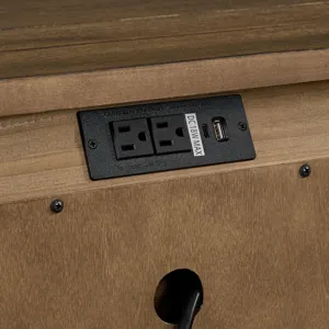 Forge Nightstand Weathered Chestnut