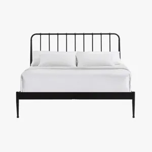 Metal Beds Farmhouse Queen Metal Bed