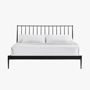 Metal Beds Transitional King Metal Bed