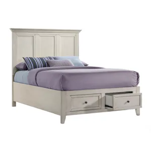 San Mateo Youth Full Storage Footboard w/Deck