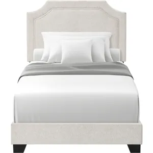 Clifton Upholstered Twin Bed
