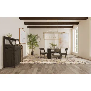 Flex Stackable Panel Chair Reclaimed Chevron