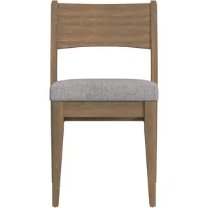 Flex Stackable Panel Chair Sandbar Oak