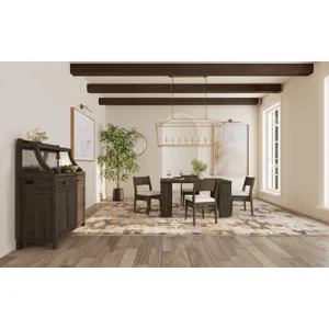 Flex Stackable Panel Chair Reclaimed Chevron