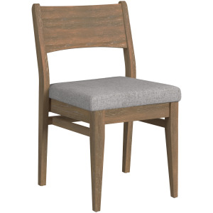 Flex Stackable Panel Chair Sandbar Oak