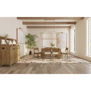 Flex Stackable Panel Chair Sandbar Oak