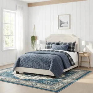 Clifton Upholstered Full Bed