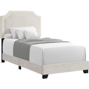 Clifton Upholstered Twin Bed