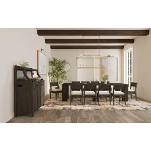 Flex Stackable Panel Chair Reclaimed Chevron