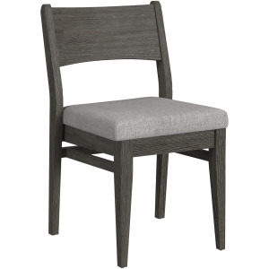 Flex Stackable Panel Chair Reclaimed Chevron