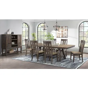 Transitions Dining Trestle Counter Table Top
