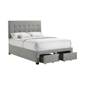 Upholstered Beds Kaycee Full HB w/FB DRW Box