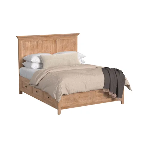 San Mateo Storage Bed - Wheat