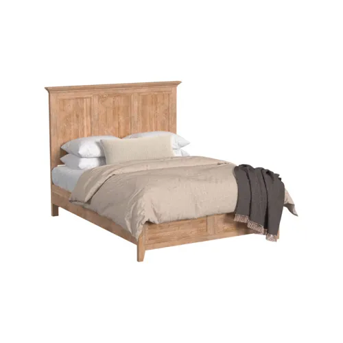 San Mateo Queen Standard Bed - Wheat