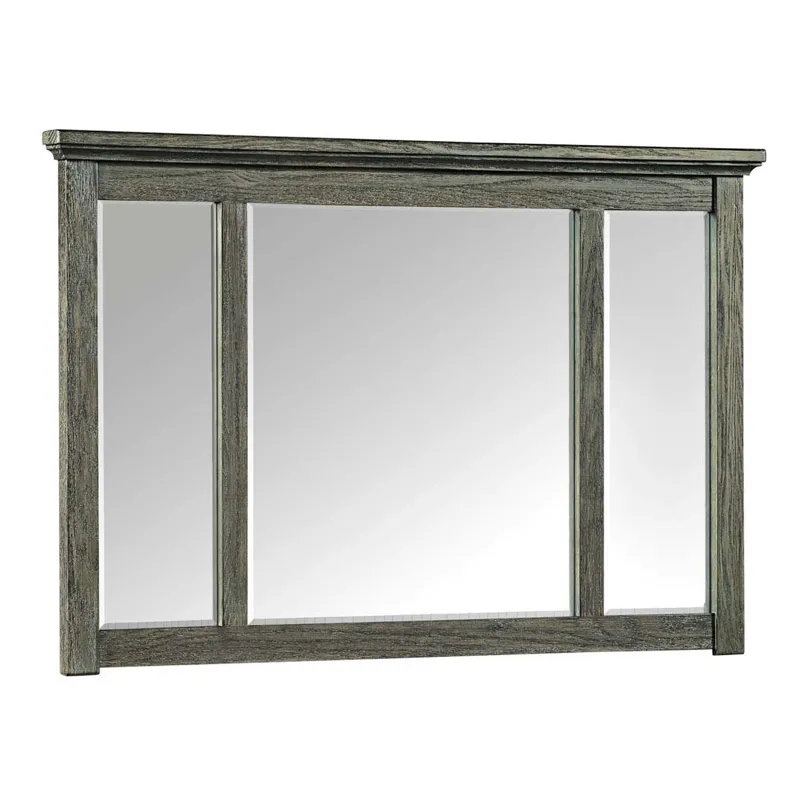 Oak Park Mirror Pewter